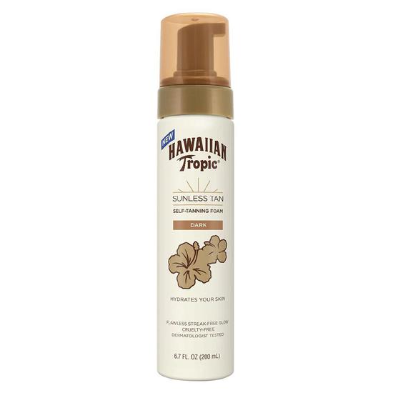 Hawaiian Tropic Sunless Tan Self-Tanning Foam Dark