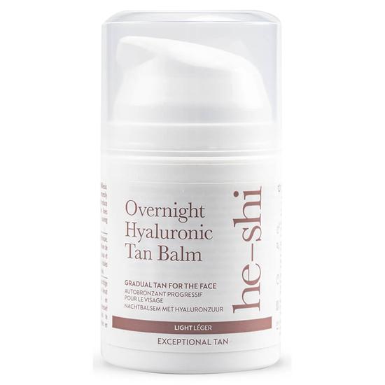 He-Shi Facial Tan Overnight Hyaluronic Balm 50ml