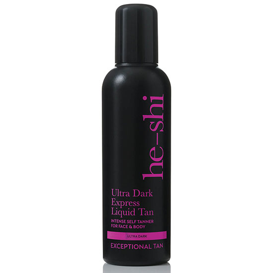 He-Shi Ultra Dark Express Liquid Tan