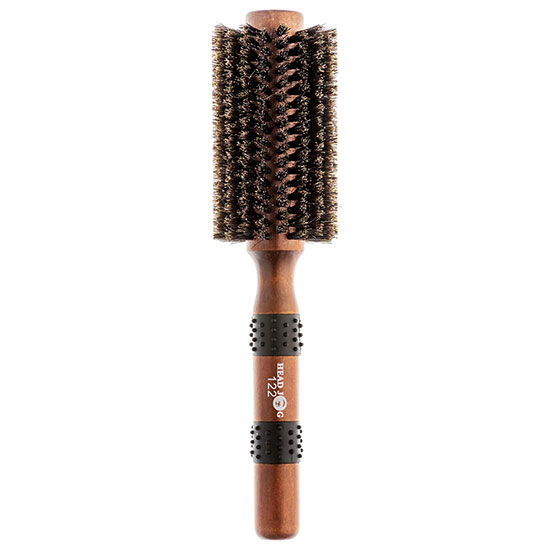 Head Jog 122 Natural Boar Bristle Brush