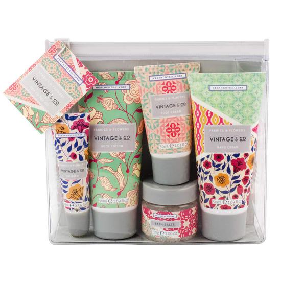 Heathcote & Ivory Fabric & Flowers Top To Toe Beauty Gift Set