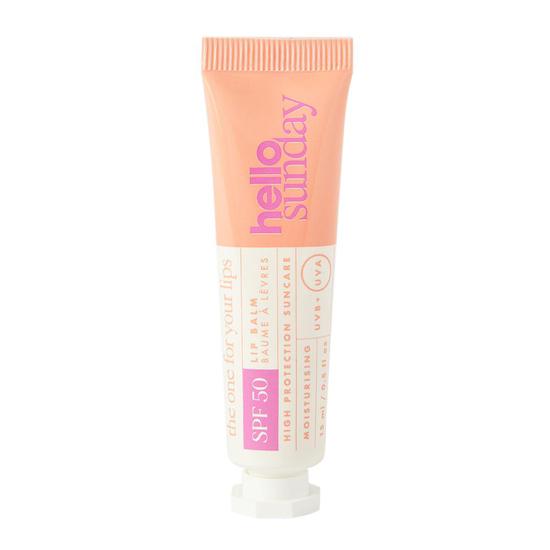 Hello Sunday The One For Your Lips Lip Balm SPF 50 0.5 oz