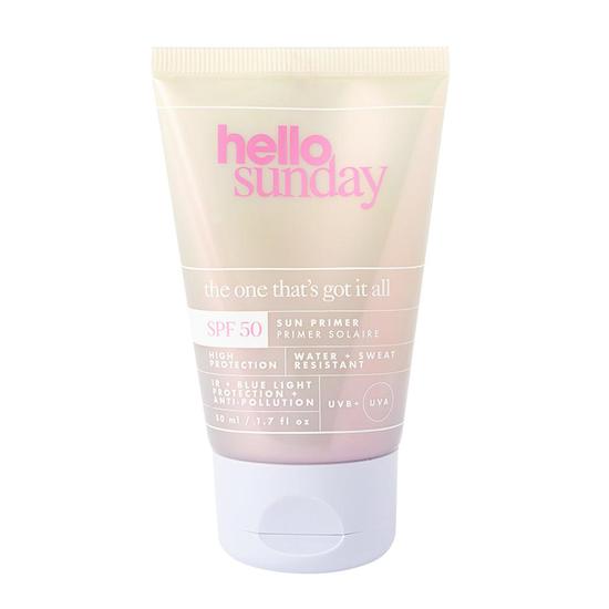 Hello Sunday The One That's Got It All Sun Primer SPF 50 2 oz