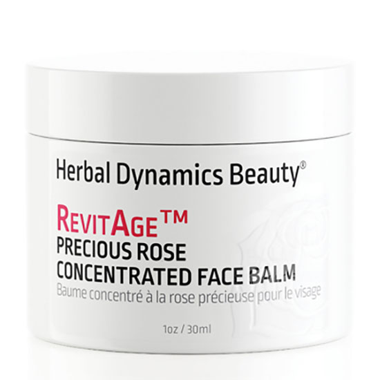 Herbal Dynamics Beauty RevitAge Precious Rose Concentrated Face Balm 1 oz
