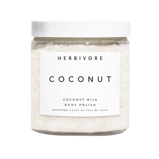 Herbivore Coconut Milk Body Polish 8 oz