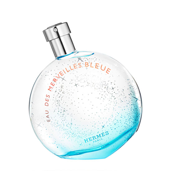 Hermès Eau Des Merveilles Bleue Eau De Toilette Spray 2 oz