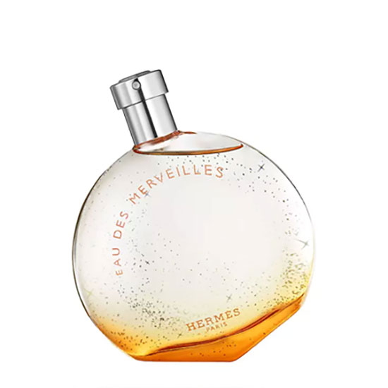 Hermès Eau Des Merveilles Eau De Toilette Spray 2 oz