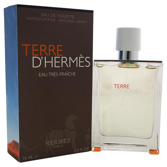 Hermès Terre D'Hermes Eau Tres Fraiche Eau De Toilette Spray 3 oz