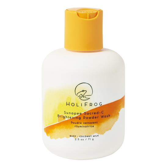HoliFrog Sunapee Sacred-C Brightening Powder Wash