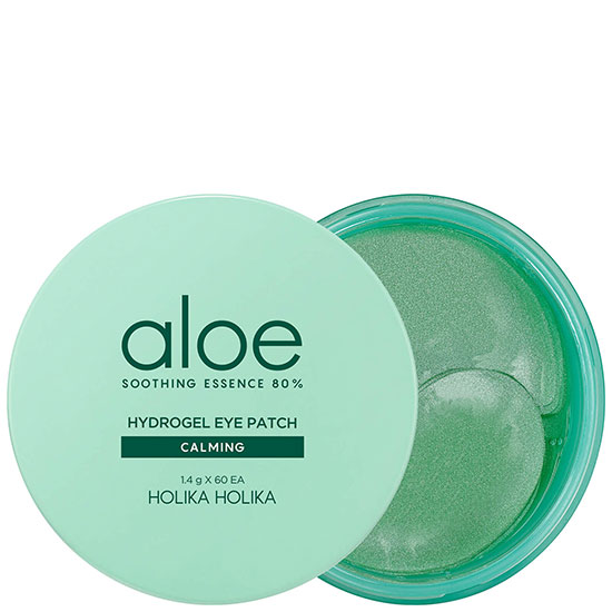Holika Holika Aloe Soothing Essence 80% Hydrogel Eye Patch 60pcs