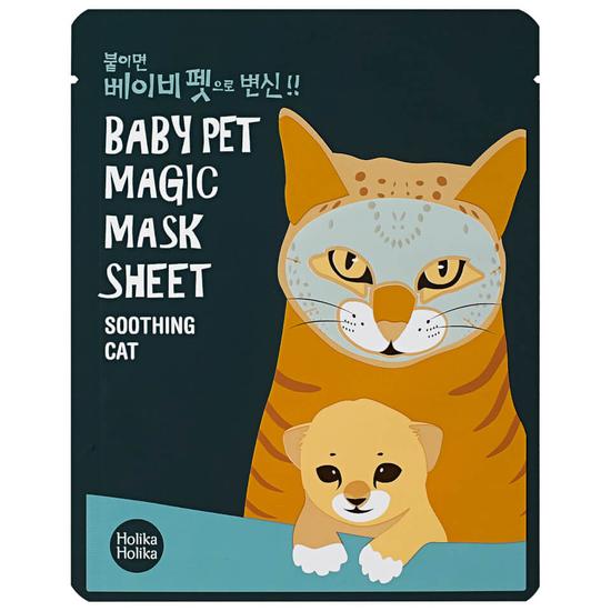 Holika Holika Baby Pet Magic Mask Sheet Cat 0.7 oz