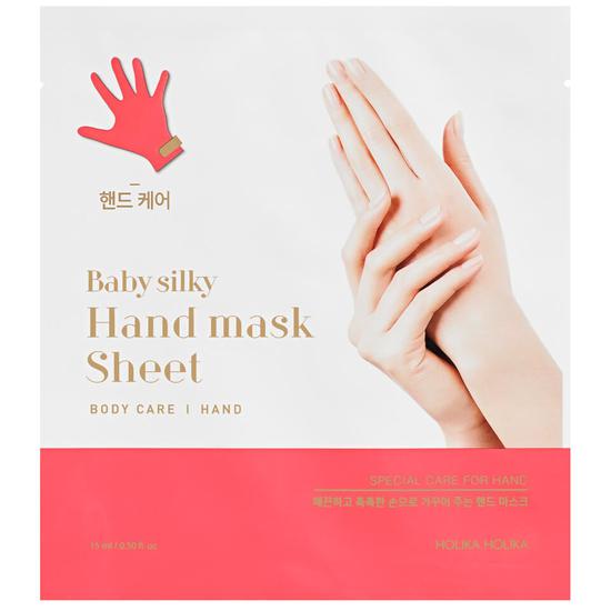 Holika Holika Baby Silky Hand Mask Sheet 1 oz