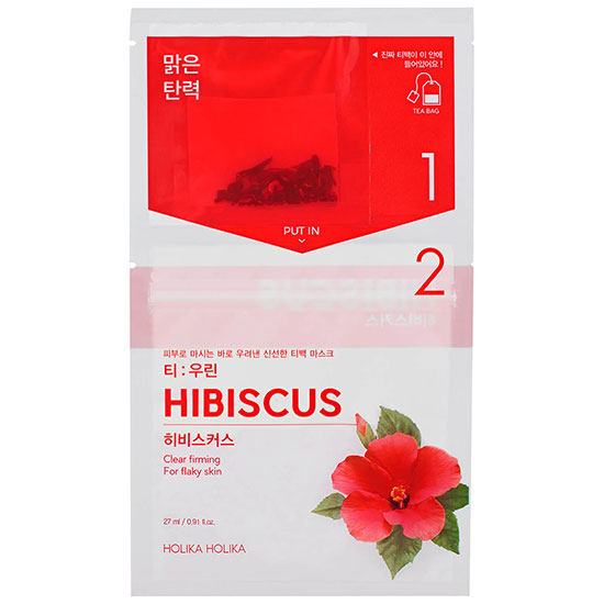 Holika Holika Instantly Brewing Tea Bag Mask Hibiscus