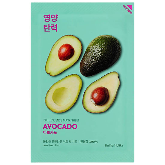 Holika Holika Pure Essence Mask Sheet Avocado