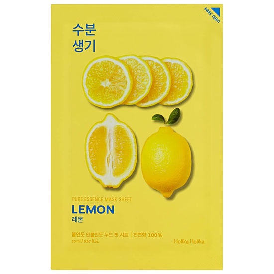 Holika Holika Pure Essence Mask Sheet Lemon