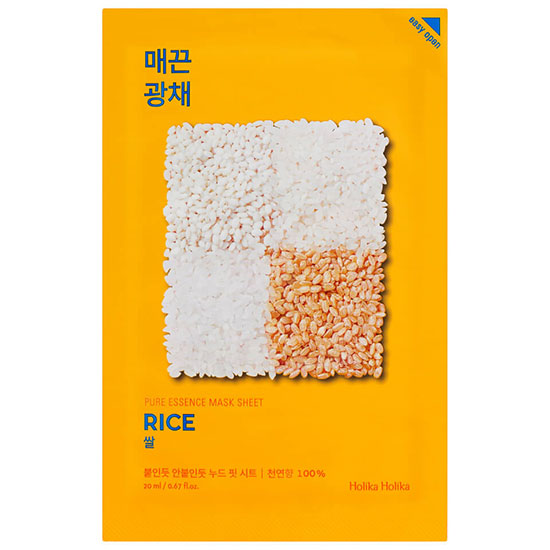 Holika Holika Pure Essence Mask Sheet Rice