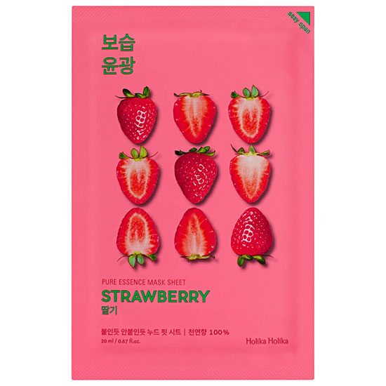 Holika Holika Pure Essence Mask Sheet Strawberry