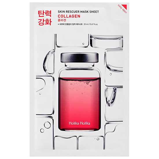 Holika Holika Skin Rescuer Mask Sheet C Collagen