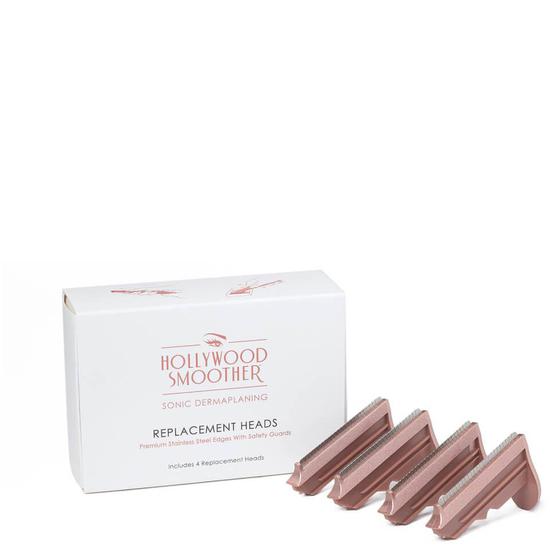 Hollywood Browzer Beauty Hollywood Smoother Replacement Heads 4 Replacement Heads