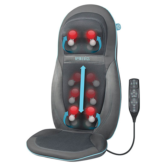 Homedics Gel Shiatsu Back & Shoulder Massager