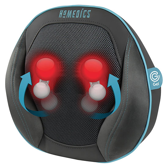 Homedics Gel Shiatsu Pillow