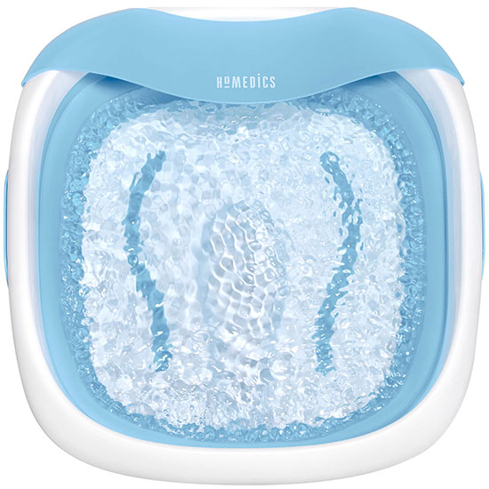 Homedics MySpa Luxury Foldaway Foot Spa