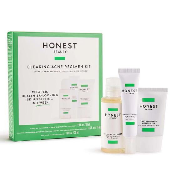 Honest Beauty Clearing Acne Regiment Kit