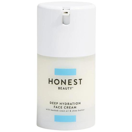 Honest Beauty Deep Hydration Face Cream 2 oz