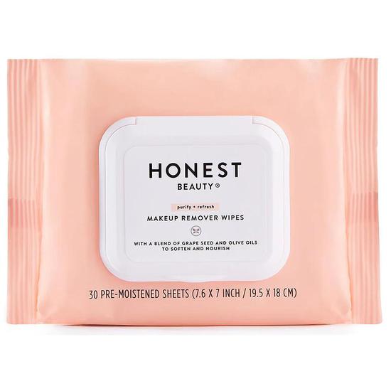 Honest Beauty Makeup Remover Wipes 30 Wipes
