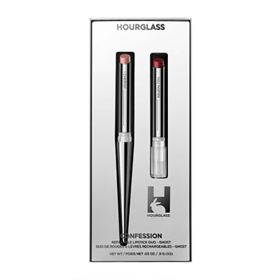 Hourglass Confession Lipstick Duo Ghost 0.1 oz