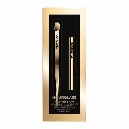 Hourglass Confession Lipstick Duo Sculpture
