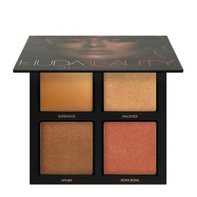 Huda Beauty 3d Highlighter Palette Bronze Sands