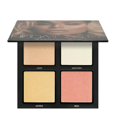 Huda Beauty 3d Highlighter Palette Pink Sands