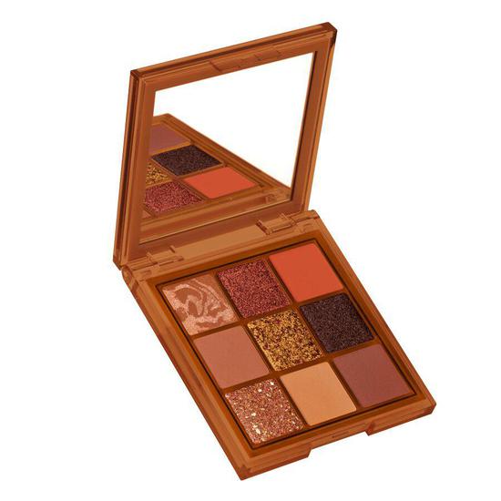 Huda Beauty Brown Obsessions Eyeshadow Palette Caramel
