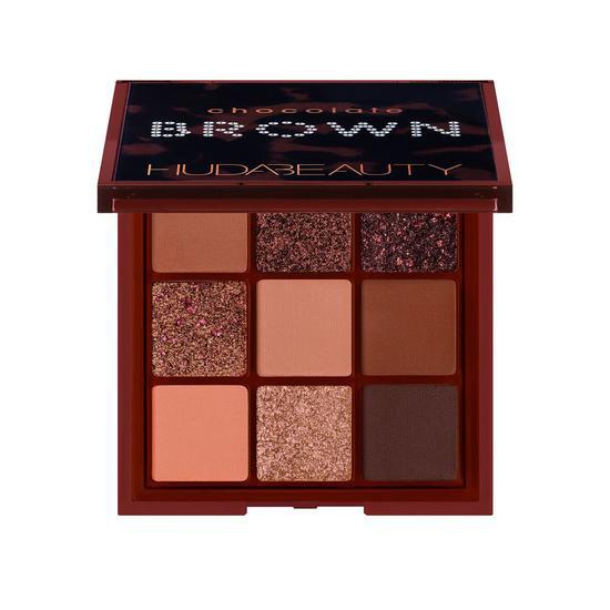 Huda Beauty Brown Obsessions Eyeshadow Palette Chocolate