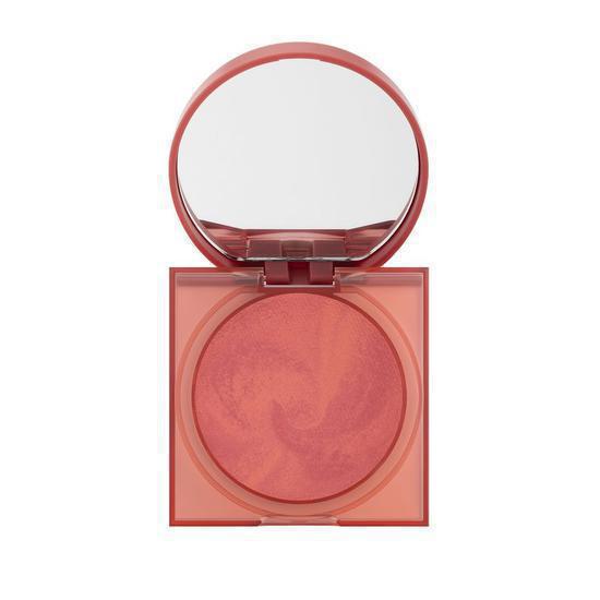 Huda Beauty GloWish Cheeky Vegan Blush Powder 02 Caring Coral