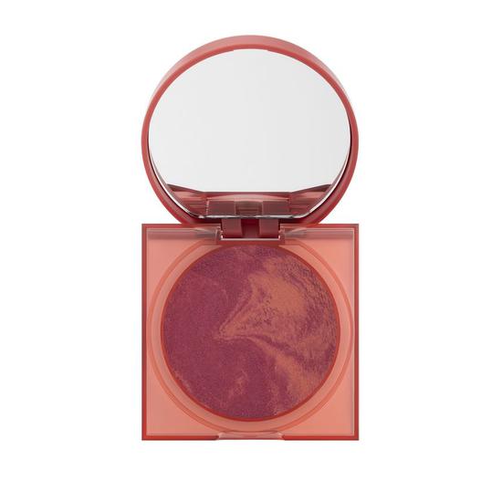 Huda Beauty GloWish Cheeky Vegan Blush Powder 04 Charming Cherry