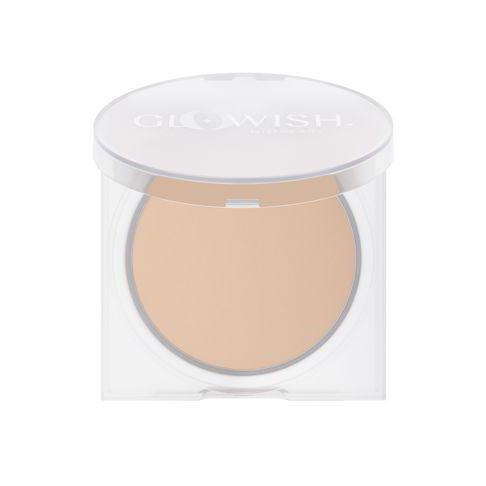 Huda Beauty GloWish Luminous Pressed Powder 01 Fair