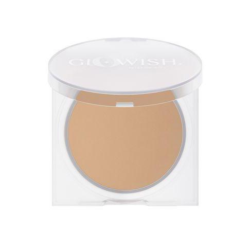 Huda Beauty GloWish Luminous Pressed Powder 02 Fair-Light