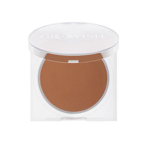 Huda Beauty GloWish Luminous Pressed Powder 10 Deep-Tan