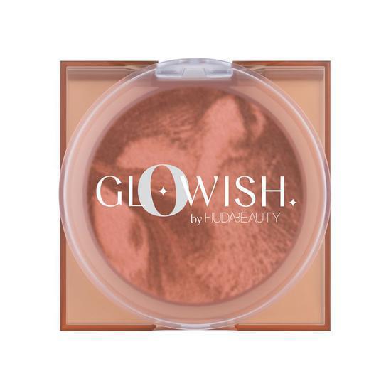 Huda Beauty GloWish Soft Radiance Bronzing Powder 04 Deep Tan