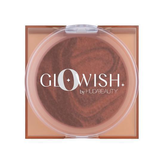 Huda Beauty GloWish Soft Radiance Bronzing Powder 05 Rich