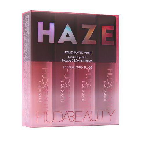 Huda Beauty Haze Mini Liquid Matte Kit
