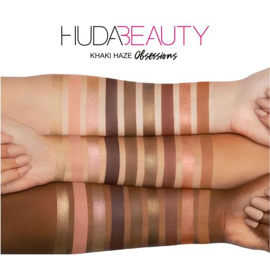 Huda Beauty Khaki Haze Obsessions