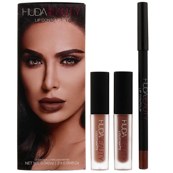 Huda Beauty Lip Contour Set Spice Girl & Venus