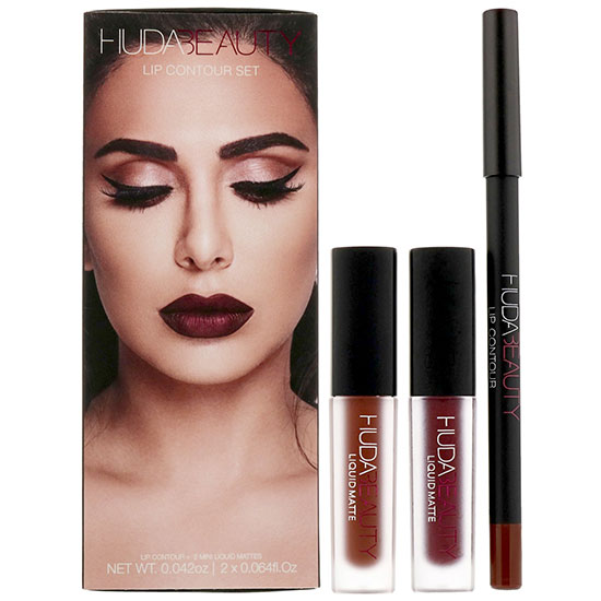 Huda Beauty Lip Contour Set