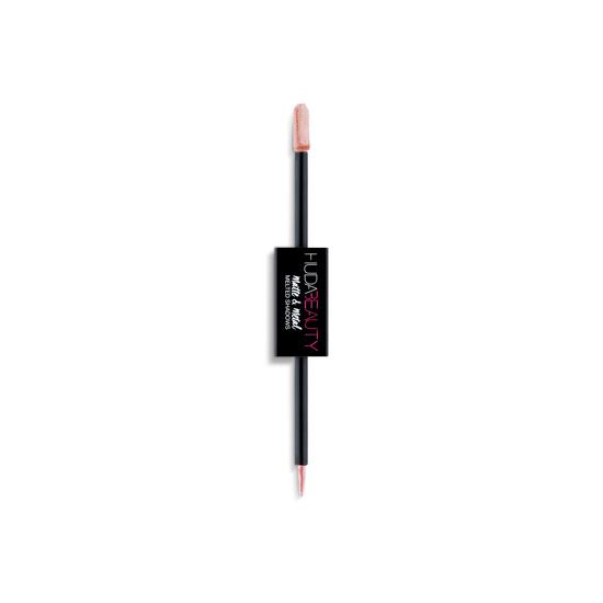 Huda Beauty Matte & Metal Melted Shadows Full-Size: Bubble Bath & Pink Champagne