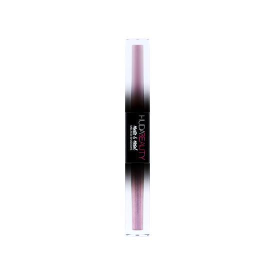 Huda Beauty Matte & Metal Melted Shadows Full-Size: Bubble Bath & Pink Champagne