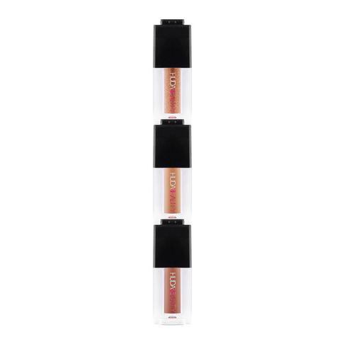 Huda Beauty Matte & Metal Melted Shadows Mini-Size: Bronze Browns