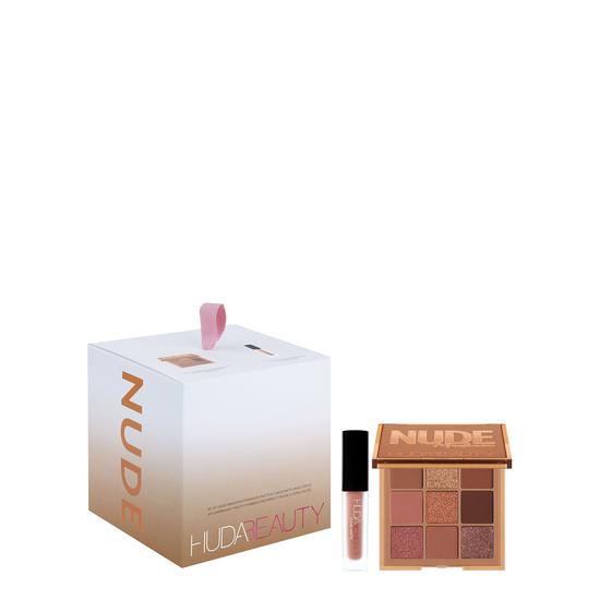 Huda Beauty Nude Gift Set Medium and Trendsetter
